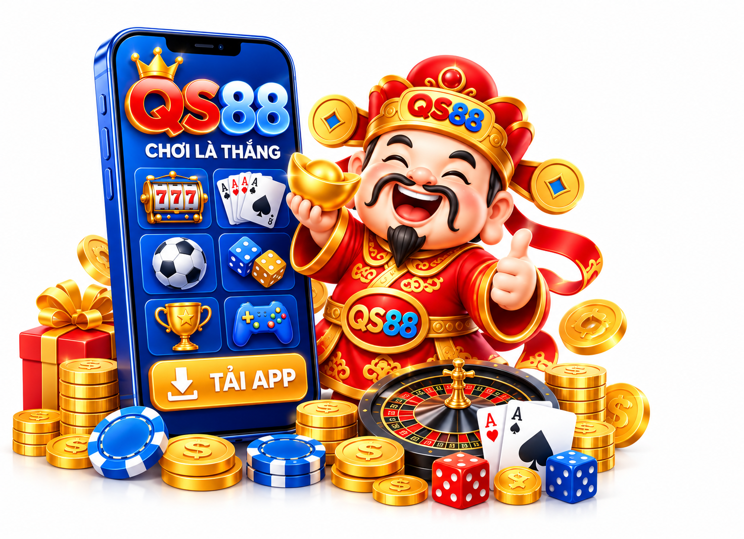 Tải app QS88